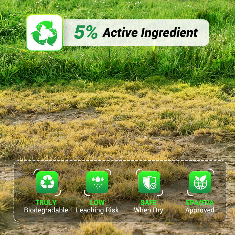 Cyclosinone Herbicide Granules - Weed Killer for Lawns & Gardens I 🔥Buy 1 Get 1 Free🔥