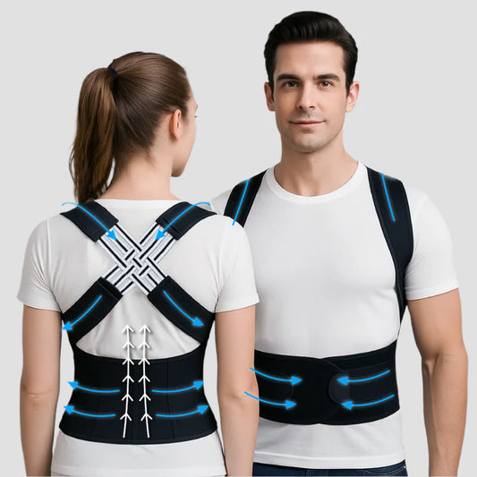 Prime Posture Corrector Belt for Back Pain Relief And Shoulder Support