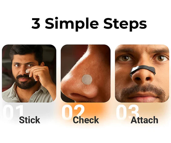 Magnetic Nasal Strips