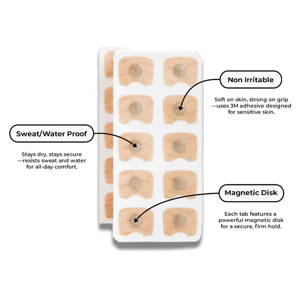 Magnetic Nasal Strips