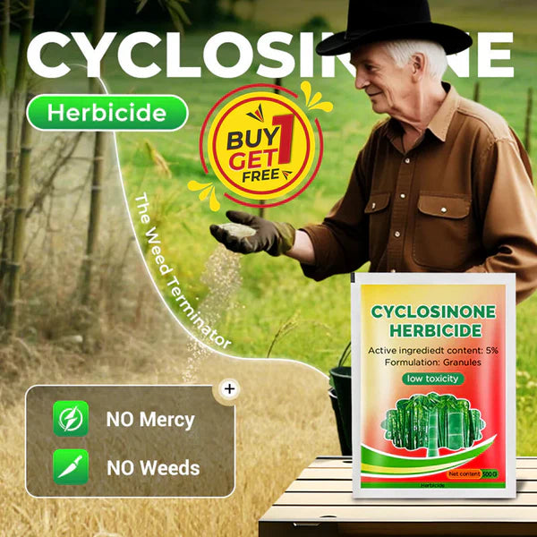 Cyclosinone Herbicide Granules - Weed Killer for Lawns & Gardens I 🔥Buy 1 Get 1 Free🔥