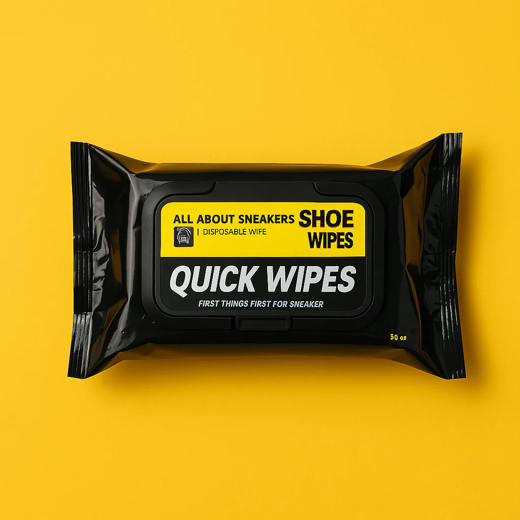 Instant Sneaker Cleaning Wipes