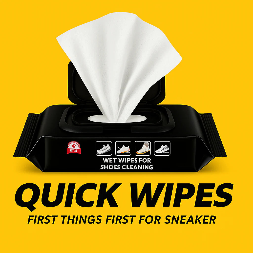 Instant Sneaker Cleaning Wipes
