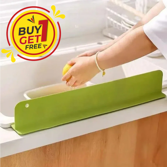 Silicone Splash Guard for Kitchen Sink & Countertop |🔥Buy 1 Get 1 Free🔥